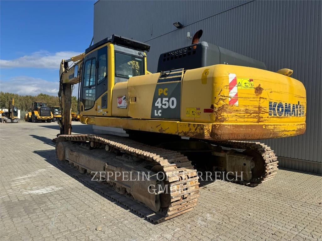 Komatsu PC450LC-8 - Crawler excavator: picture 4 Komatsu PC450LC-8 - Crawler excavator: picture 4