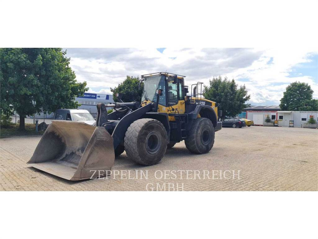 Komatsu WA470-7 - Wheel loader: picture 3 Komatsu WA470-7 - Wheel loader: picture 3