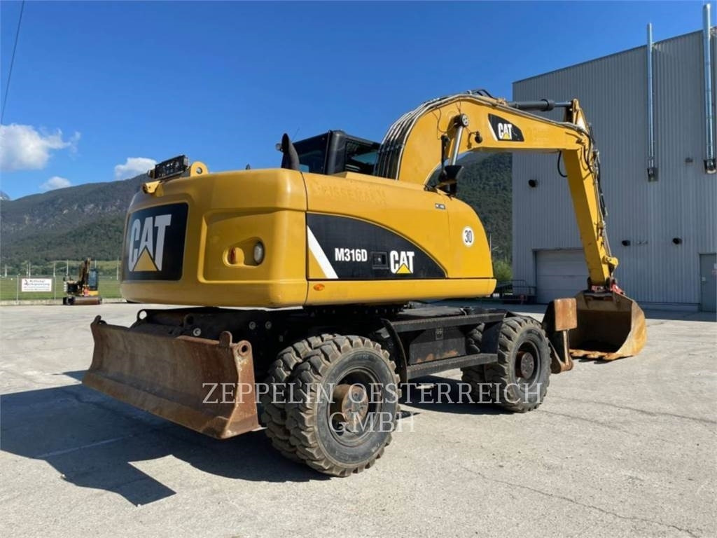 CAT M316D - Other machinery: picture 4 CAT M316D - Other machinery: picture 4
