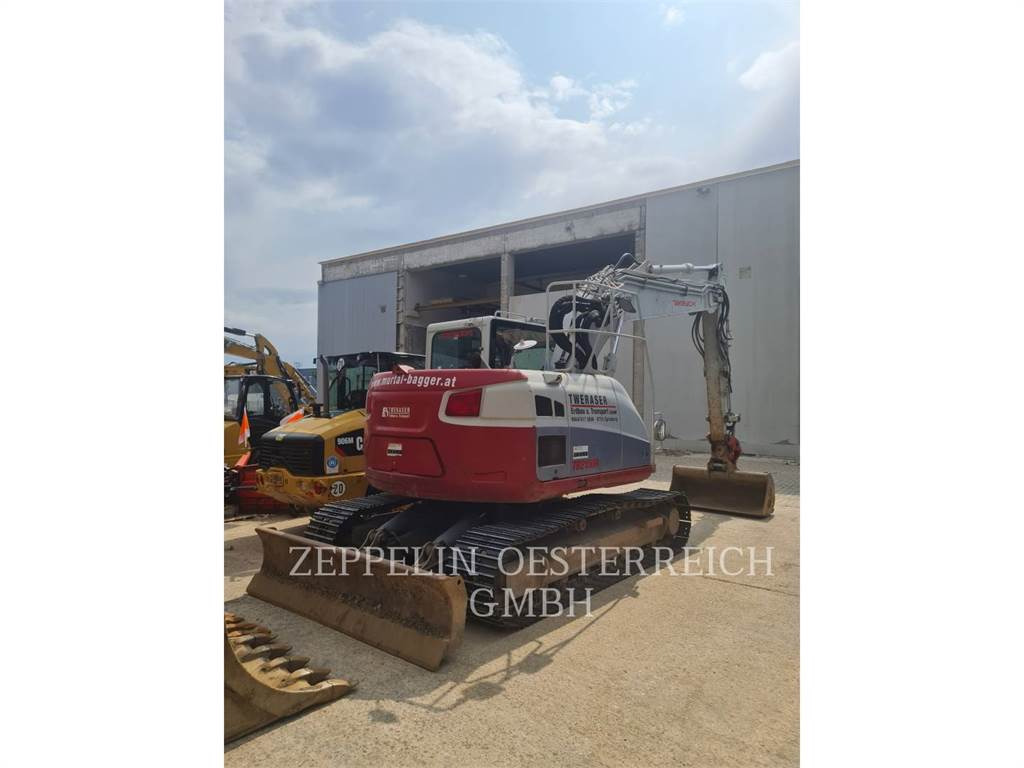 Takeuchi TB2150R - Crawler excavator: picture 3 Takeuchi TB2150R - Crawler excavator: picture 3