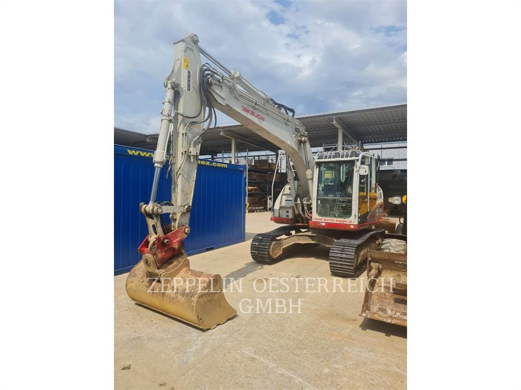 Takeuchi TB2150R - Crawler excavator: picture 1 Takeuchi TB2150R - Crawler excavator: picture 1