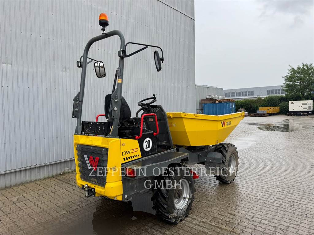 Wacker DW30 - Mini dumper: picture 3 Wacker DW30 - Mini dumper: picture 3
