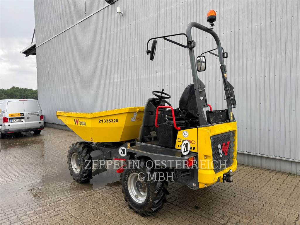 Wacker DW30 - Mini dumper: picture 4 Wacker DW30 - Mini dumper: picture 4