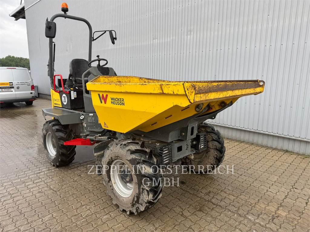 Wacker DW30 - Mini dumper: picture 2 Wacker DW30 - Mini dumper: picture 2