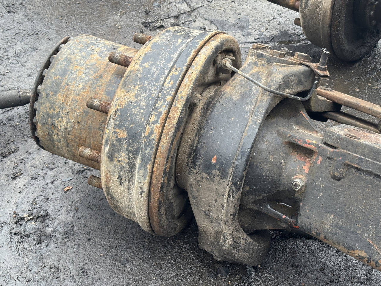 Atlas 1604 KZW Oś Przednia Most Przedni Zwolnica Zwrotnica Obudowa Pochwa Siłowniki CZĘŚCI - Steering knuckle for Agricultural machinery: picture 2 Atlas 1604 KZW Oś Przednia Most Przedni Zwolnica Zwrotnica Obudowa Pochwa Siłowniki CZĘŚCI - Steering knuckle for Agricultural machinery: picture 2