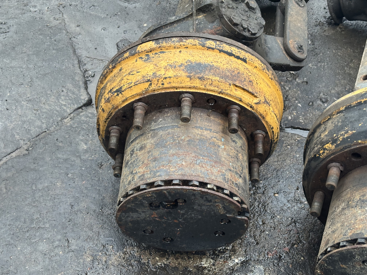 Atlas 1604 KZW Oś Przednia Most Przedni Zwolnica Zwrotnica Obudowa Pochwa Siłowniki CZĘŚCI - Steering knuckle for Agricultural machinery: picture 5 Atlas 1604 KZW Oś Przednia Most Przedni Zwolnica Zwrotnica Obudowa Pochwa Siłowniki CZĘŚCI - Steering knuckle for Agricultural machinery: picture 5