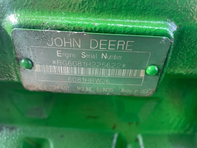 Blok Silnika - John Deere RG 6081 - Cylinder block for Agricultural machinery: picture 3 Blok Silnika - John Deere RG 6081 - Cylinder block for Agricultural machinery: picture 3