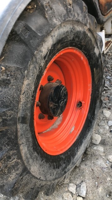 Bobcat Manitou Felgi 14x24 koła 460/70 R24 - Rim for Construction machinery: picture 1 Bobcat Manitou Felgi 14x24 koła 460/70 R24 - Rim for Construction machinery: picture 1