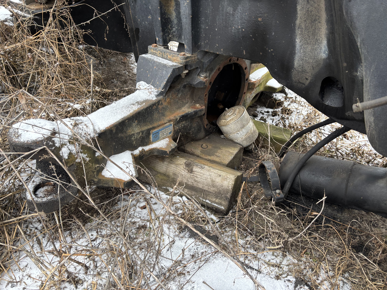 CASE MX180 MX200 MX220 MX240 Obudowa Pochwa Przedniej Osi CZĘŚCI 191813A5 - Axle and parts for Agricultural machinery: picture 3 CASE MX180 MX200 MX220 MX240 Obudowa Pochwa Przedniej Osi CZĘŚCI 191813A5 - Axle and parts for Agricultural machinery: picture 3