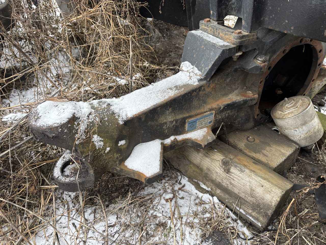 CASE MX180 MX200 MX220 MX240 Obudowa Pochwa Przedniej Osi CZĘŚCI 191813A5 - Axle and parts for Agricultural machinery: picture 5 CASE MX180 MX200 MX220 MX240 Obudowa Pochwa Przedniej Osi CZĘŚCI 191813A5 - Axle and parts for Agricultural machinery: picture 5