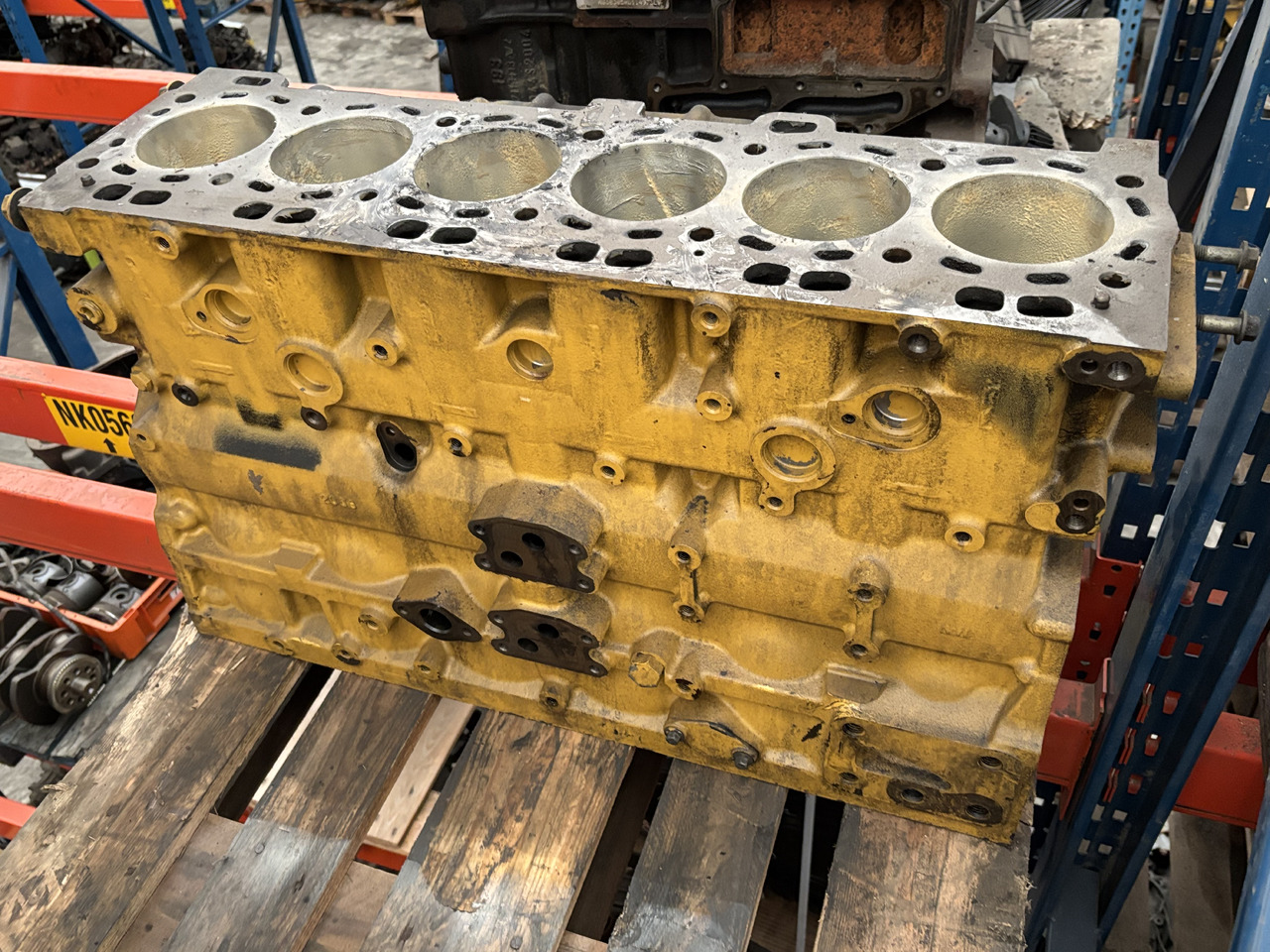 CAT C6.6 666-3106953 Blok Silnika CZĘŚCI - Cylinder block for Agricultural machinery: picture 1 CAT C6.6 666-3106953 Blok Silnika CZĘŚCI - Cylinder block for Agricultural machinery: picture 1