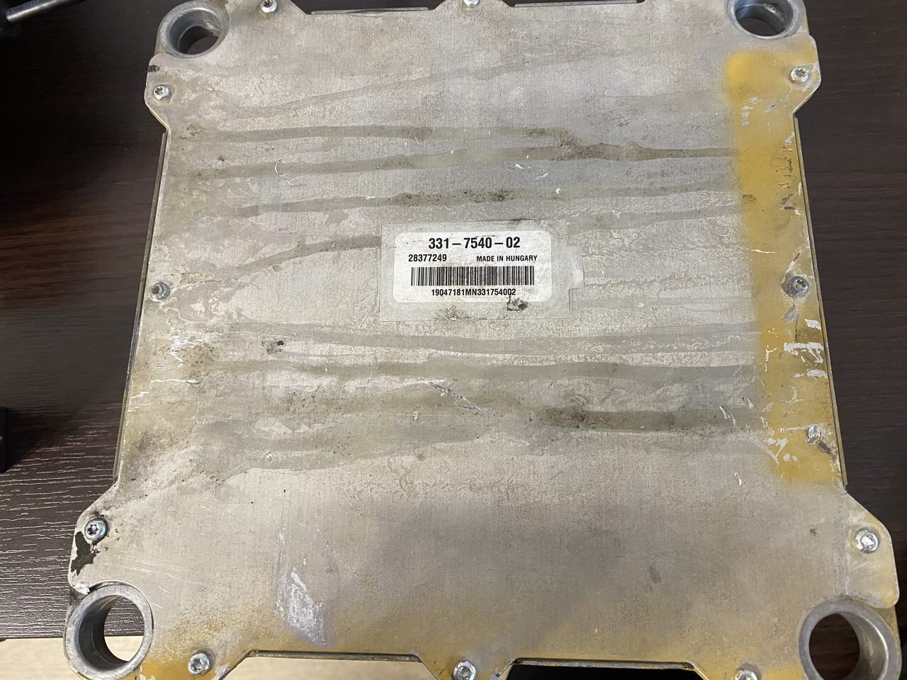 CAT Sterownik | Moduł - 331 - 7540 - 02 | 28377249 - ECU for Construction machinery: picture 1 CAT Sterownik | Moduł - 331 - 7540 - 02 | 28377249 - ECU for Construction machinery: picture 1