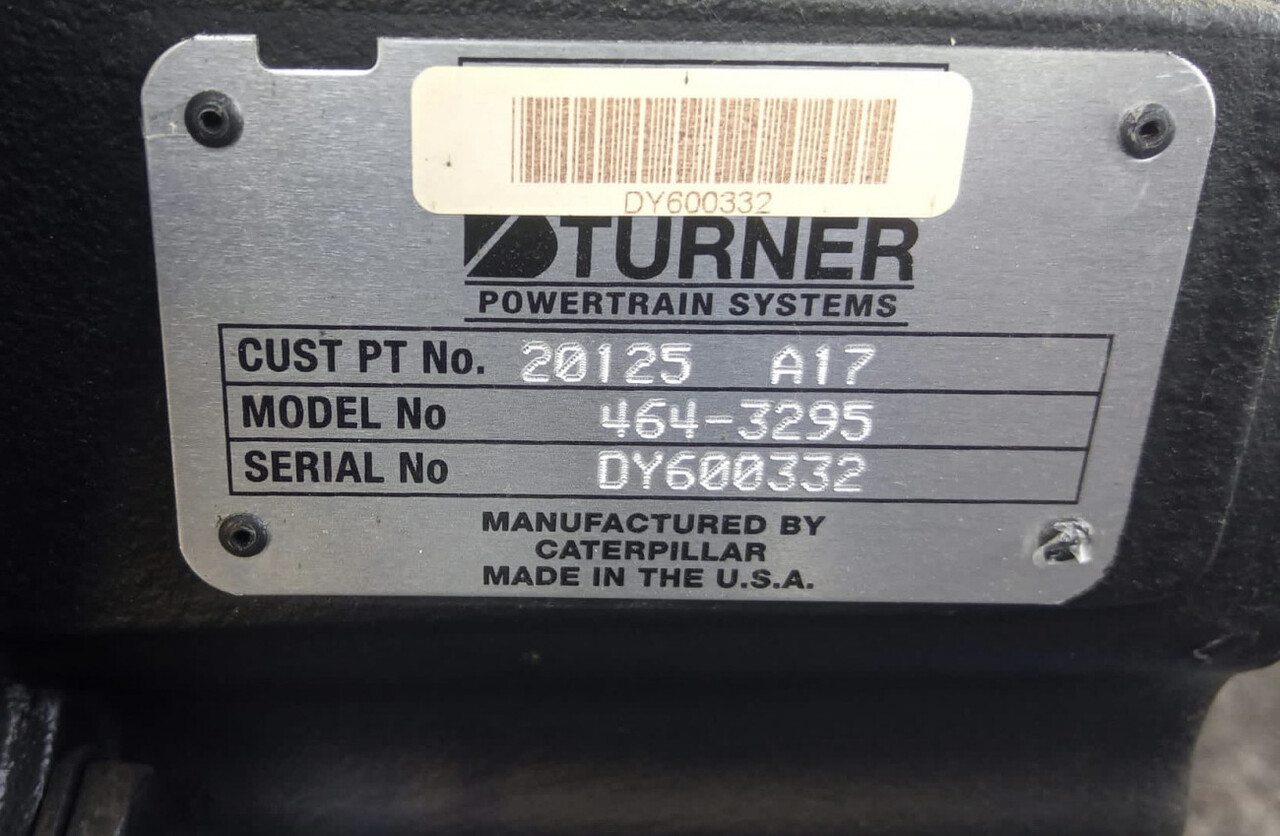CAT-skrzynia biegów/NOWA skrzynia biegów do CAT/JLG - Gearbox for Agricultural machinery: picture 3 CAT-skrzynia biegów/NOWA skrzynia biegów do CAT/JLG - Gearbox for Agricultural machinery: picture 3