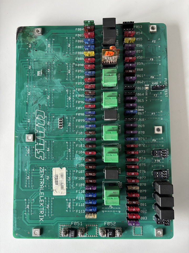 CLAAS 0000173011 Centrala Elektryczna Zentralelektrik - ECU for Agricultural machinery: picture 1 CLAAS 0000173011 Centrala Elektryczna Zentralelektrik - ECU for Agricultural machinery: picture 1