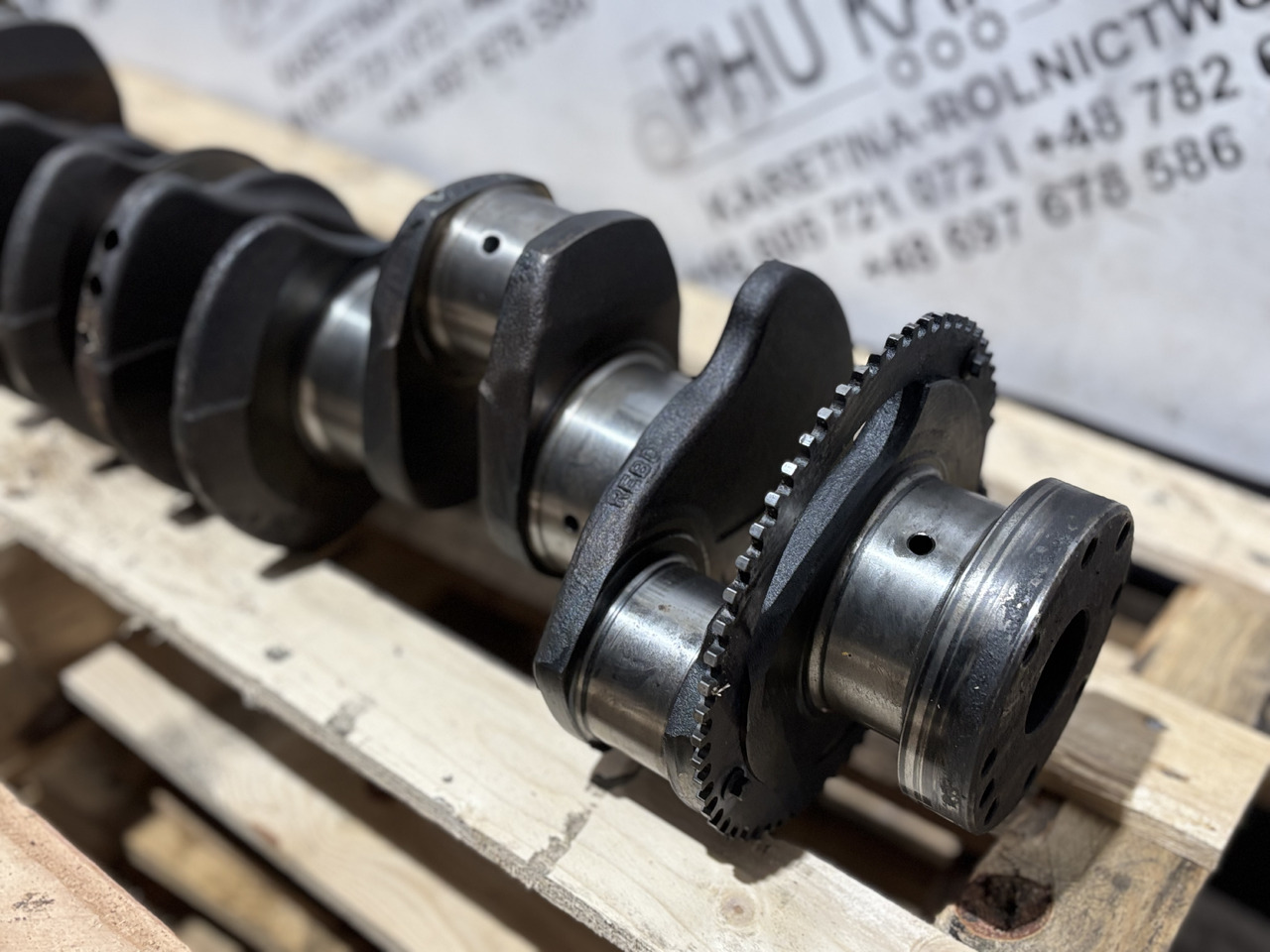 Case 5130 5140 5150 Maxxum 5140 Cummins 6BT Wał Korbowy J908032 J929037 J918324 - Crankshaft for Agricultural machinery: picture 3 Case 5130 5140 5150 Maxxum 5140 Cummins 6BT Wał Korbowy J908032 J929037 J918324 - Crankshaft for Agricultural machinery: picture 3