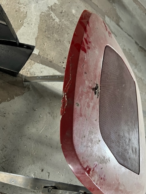 Case Farmall Pokrywa Maska silnika 84472108 - Hood for Farm tractor: picture 4 Case Farmall Pokrywa Maska silnika 84472108 - Hood for Farm tractor: picture 4