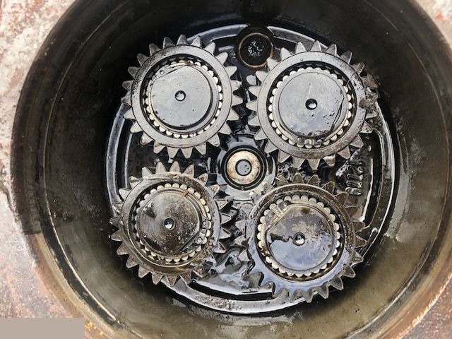 Cat TH 306 - Dyferencjał - Differential gear for Construction machinery: picture 4 Cat TH 306 - Dyferencjał - Differential gear for Construction machinery: picture 4