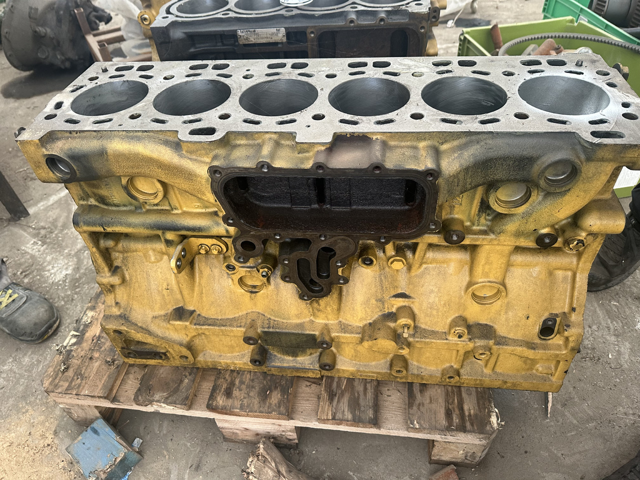 Cat c6.6 blok cylindrów - Cylinder block for Agricultural machinery: picture 4 Cat c6.6 blok cylindrów - Cylinder block for Agricultural machinery: picture 4
