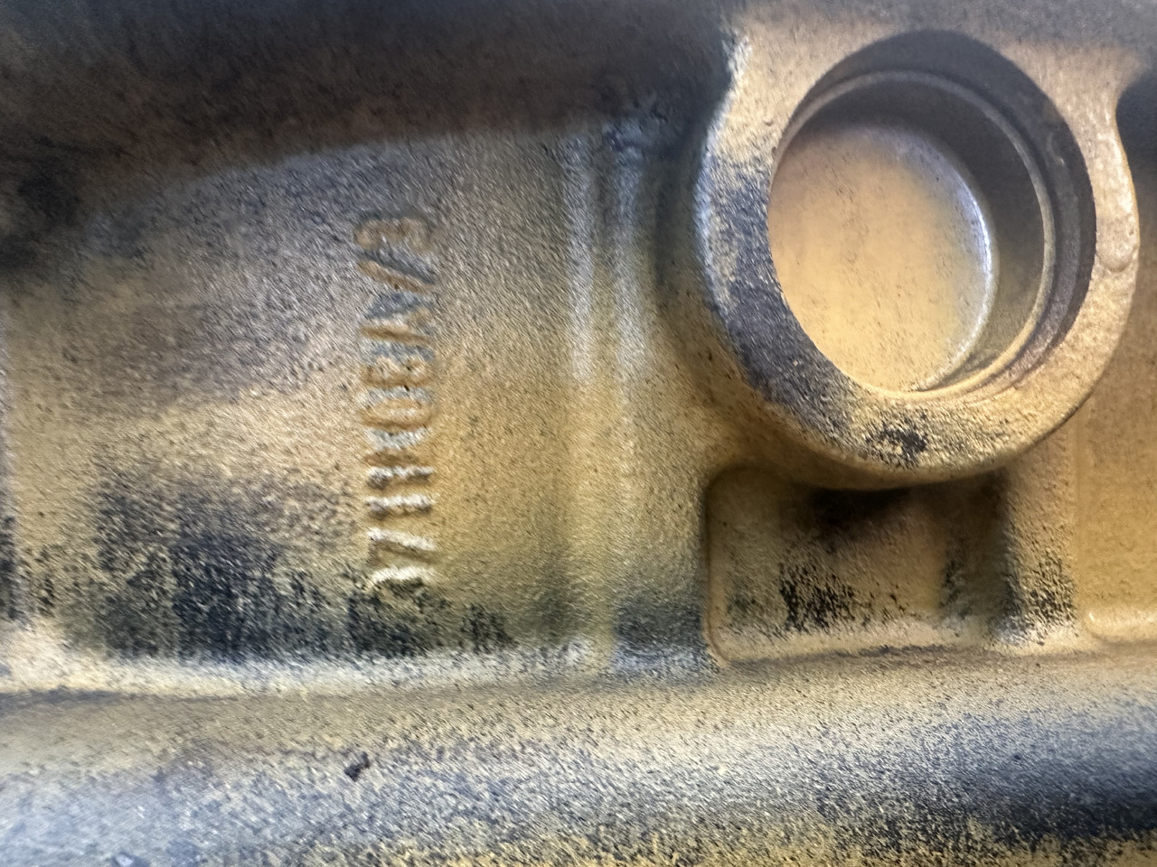 Cat c6.6 blok cylindrów - Cylinder block for Agricultural machinery: picture 3 Cat c6.6 blok cylindrów - Cylinder block for Agricultural machinery: picture 3