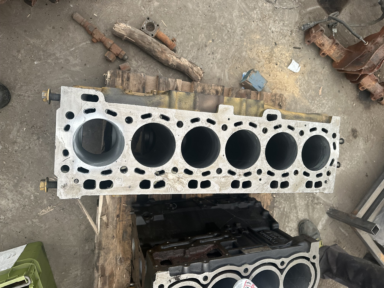 Cat c6.6 blok cylindrów - Cylinder block for Agricultural machinery: picture 1 Cat c6.6 blok cylindrów - Cylinder block for Agricultural machinery: picture 1