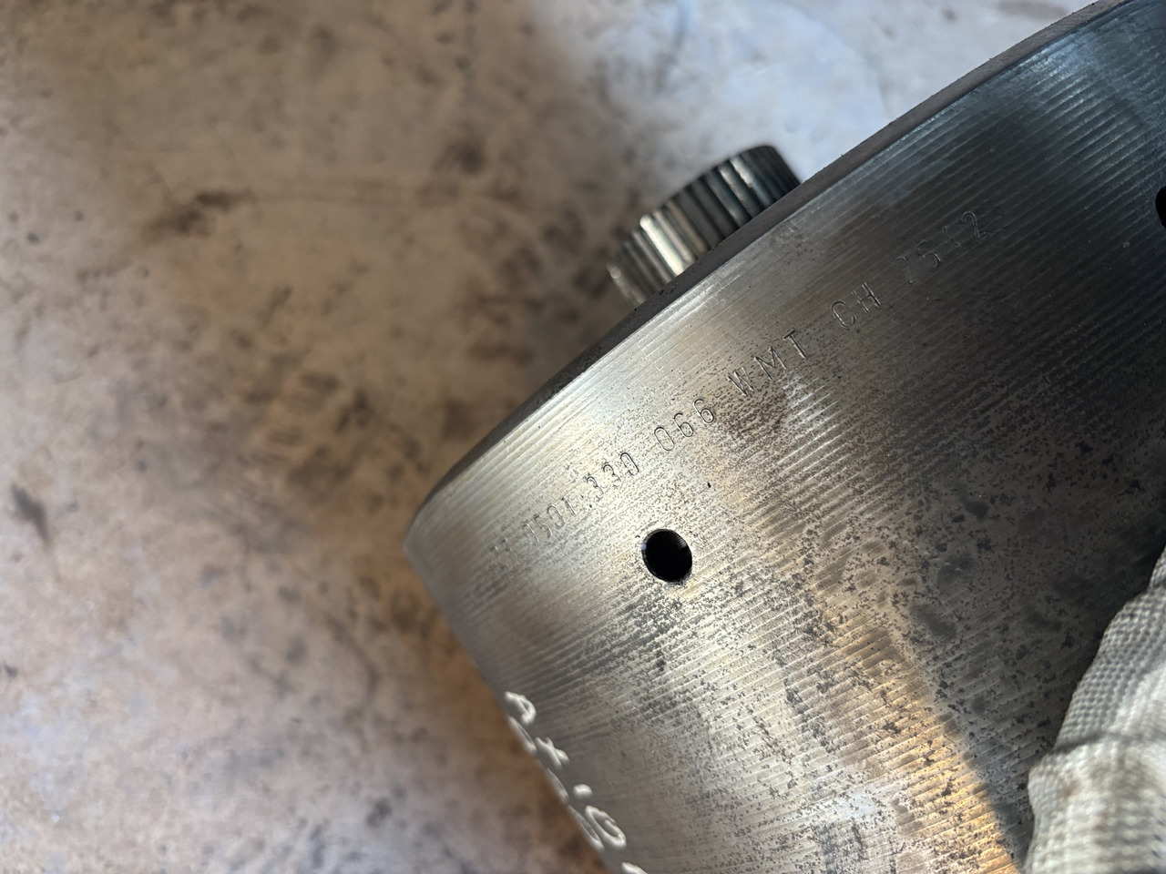 Claas AXION 830 CMATIC Dzwon Sprzęgła Koło Zębate 0011658030 0011658130 0011658230 - Clutch and parts for Agricultural machinery: picture 5 Claas AXION 830 CMATIC Dzwon Sprzęgła Koło Zębate 0011658030 0011658130 0011658230 - Clutch and parts for Agricultural machinery: picture 5
