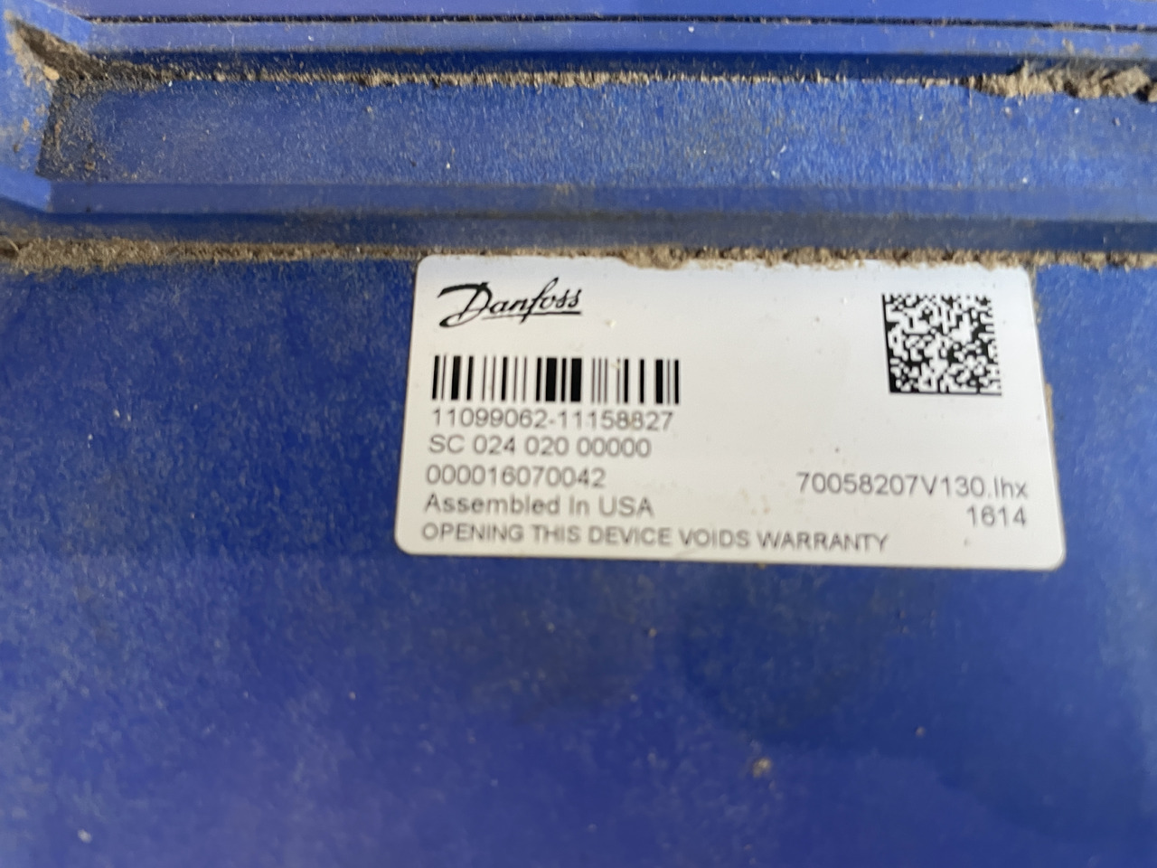 Claas Scorpion Matbro - moduł Danfoss 11099062-11158827 000016070042 - Electrical system for Telescopic handler: picture 3 Claas Scorpion Matbro - moduł Danfoss 11099062-11158827 000016070042 - Electrical system for Telescopic handler: picture 3