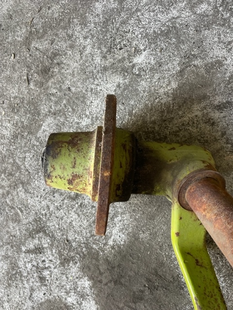 Claas dominator zwrotnica prawa - Steering knuckle for Agricultural machinery: picture 3 Claas dominator zwrotnica prawa - Steering knuckle for Agricultural machinery: picture 3