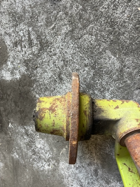 Claas dominator zwrotnica prawa - Steering knuckle for Agricultural machinery: picture 2 Claas dominator zwrotnica prawa - Steering knuckle for Agricultural machinery: picture 2