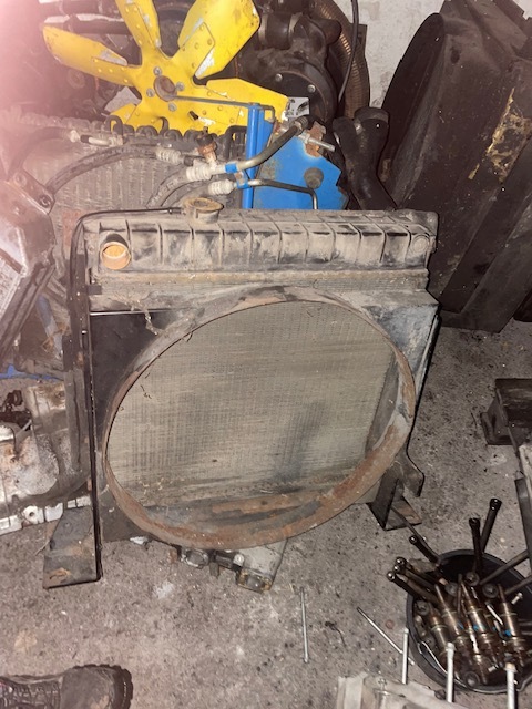 Claas ranger Sanderson TL6 - TL7 chłodnica wody 0003239010 - Radiator for Agricultural machinery: picture 4 Claas ranger Sanderson TL6 - TL7 chłodnica wody 0003239010 - Radiator for Agricultural machinery: picture 4