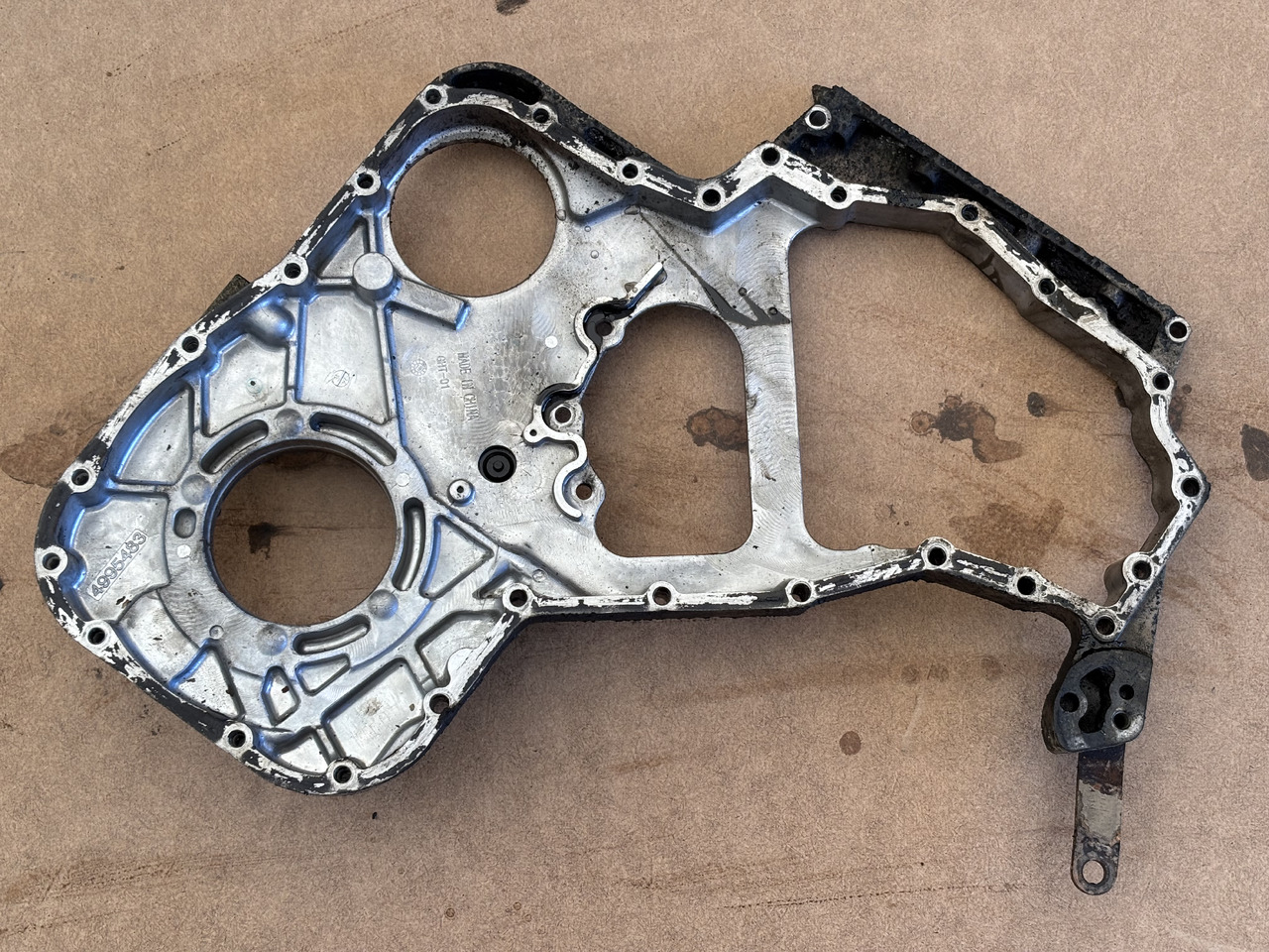 Cummins 6CT 6CT8.3 6C8.3 Obudowa koła zębatego Wałka rozrządu 4992991 4995483 - Camshaft for Agricultural machinery: picture 1 Cummins 6CT 6CT8.3 6C8.3 Obudowa koła zębatego Wałka rozrządu 4992991 4995483 - Camshaft for Agricultural machinery: picture 1