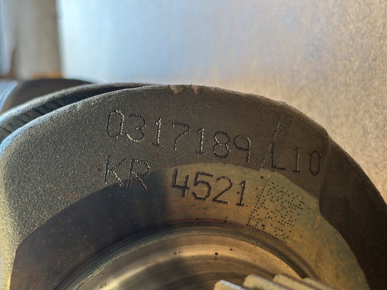 Cummins 6CT8.3  Wał korbowy silnika  / CASE J917443 J918986 3918986 3917443 - Crankshaft for Agricultural machinery: picture 4 Cummins 6CT8.3  Wał korbowy silnika  / CASE J917443 J918986 3918986 3917443 - Crankshaft for Agricultural machinery: picture 4