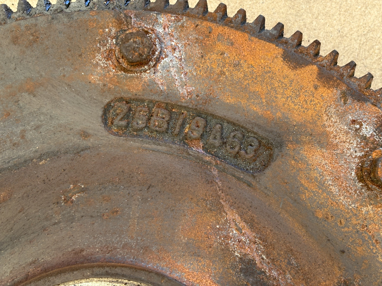 Cummins 8.3 6CT 6CTA 6CTAA Koło zamachowe 3993881 - Flywheel for Agricultural machinery: picture 4 Cummins 8.3 6CT 6CTA 6CTAA Koło zamachowe 3993881 - Flywheel for Agricultural machinery: picture 4