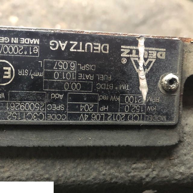Deutz Bf6M 2012 - Blok Cylindrów Silnika - Cylinder block for Agricultural machinery: picture 4 Deutz Bf6M 2012 - Blok Cylindrów Silnika - Cylinder block for Agricultural machinery: picture 4