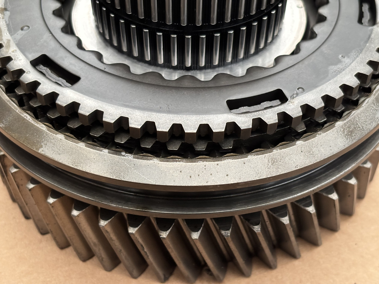 Deutz Fahr Agrotron 230 Skrzynia Biegów Synchronizator Tryb Zębatka CZĘŚCI - Gearbox for Agricultural machinery: picture 2 Deutz Fahr Agrotron 230 Skrzynia Biegów Synchronizator Tryb Zębatka CZĘŚCI - Gearbox for Agricultural machinery: picture 2