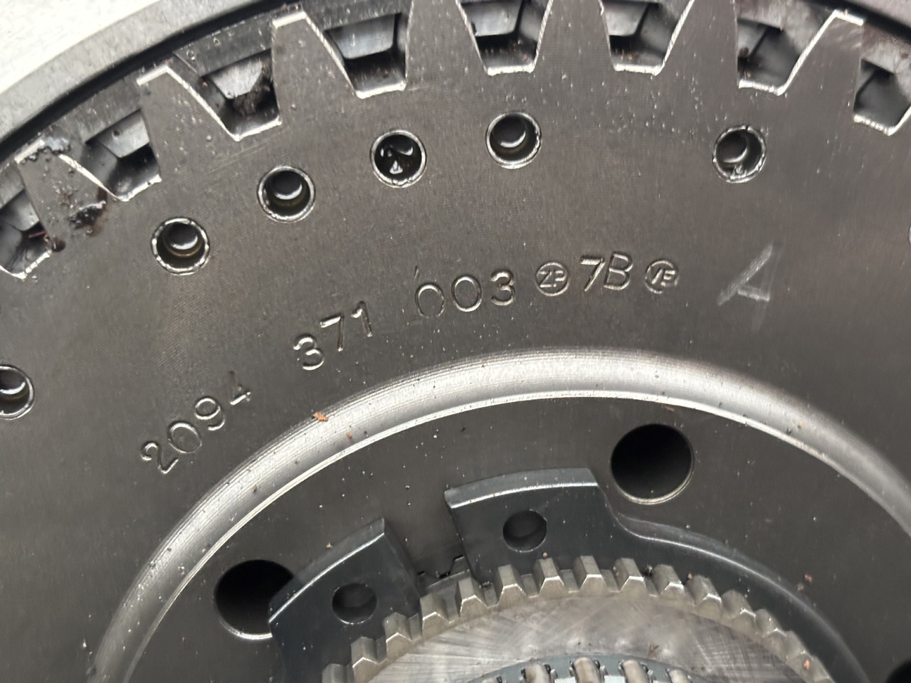 Deutz Fahr Agrotron 230 Skrzynia Biegów Wał Sprzęgła Sprzęgło Kosz Sprzęgłowy CZĘŚCI - Gearbox for Agricultural machinery: picture 5 Deutz Fahr Agrotron 230 Skrzynia Biegów Wał Sprzęgła Sprzęgło Kosz Sprzęgłowy CZĘŚCI - Gearbox for Agricultural machinery: picture 5