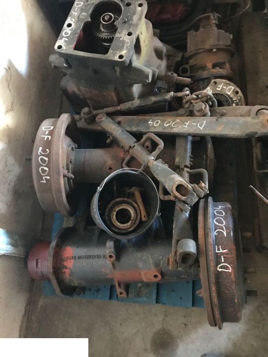 Deutz Fahr Intrac 2004 - Zwolnice Skrzynia - Final drive for Agricultural machinery: picture 1 Deutz Fahr Intrac 2004 - Zwolnice Skrzynia - Final drive for Agricultural machinery: picture 1