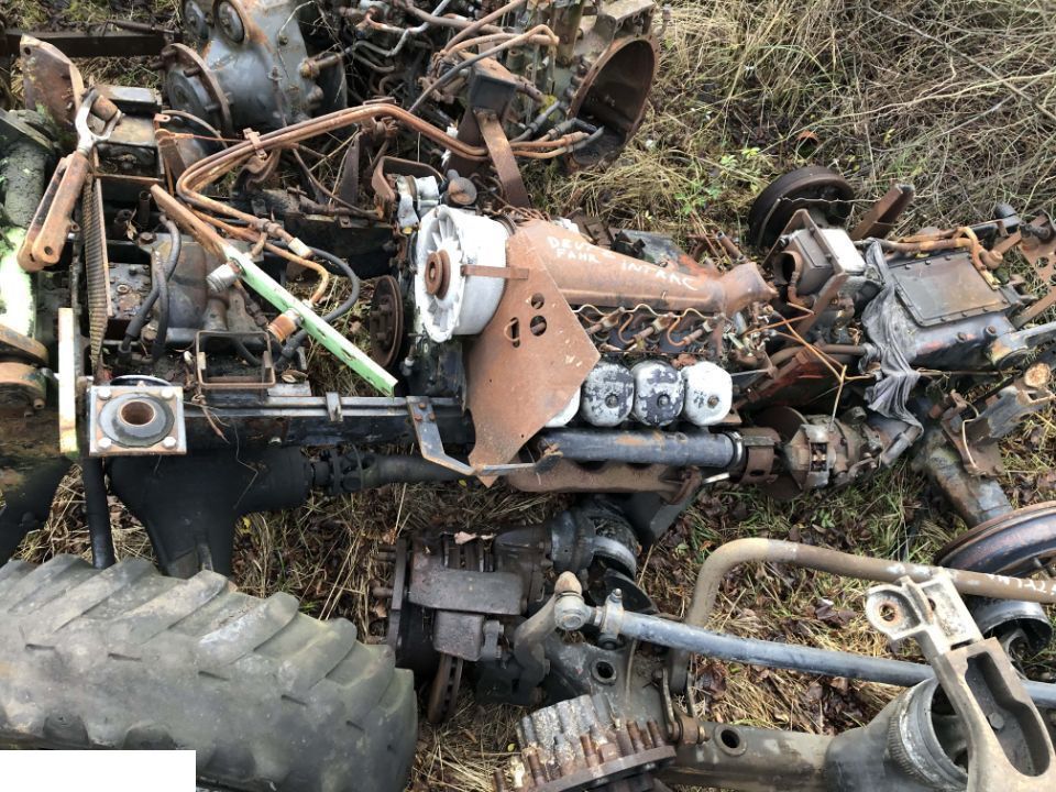 Deutz Fahr Intrac Przedni Most - Front axle for Agricultural machinery: picture 2 Deutz Fahr Intrac Przedni Most - Front axle for Agricultural machinery: picture 2