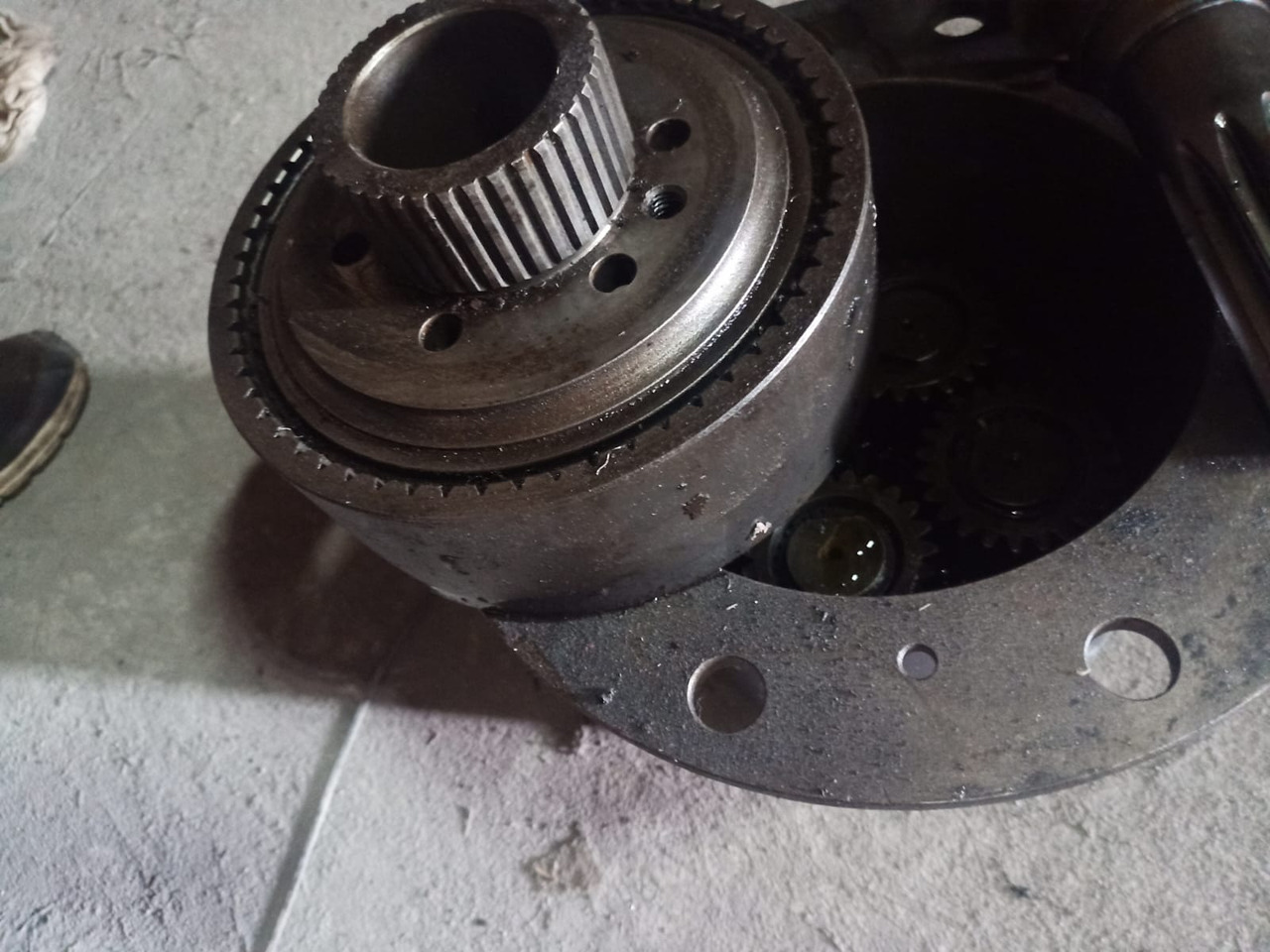 Deutz Fahr agrotron M zwolnica Piasta zwrotnica - Final drive for Agricultural machinery: picture 4 Deutz Fahr agrotron M zwolnica Piasta zwrotnica - Final drive for Agricultural machinery: picture 4