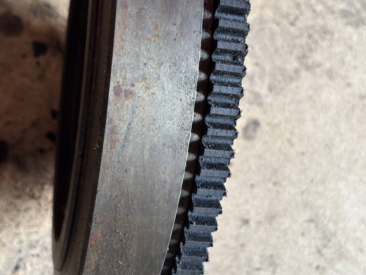 Deutz TD2011 D2011 D2011L04W Koło Zamachowe 04104106 - Flywheel for Agricultural machinery: picture 4 Deutz TD2011 D2011 D2011L04W Koło Zamachowe 04104106 - Flywheel for Agricultural machinery: picture 4