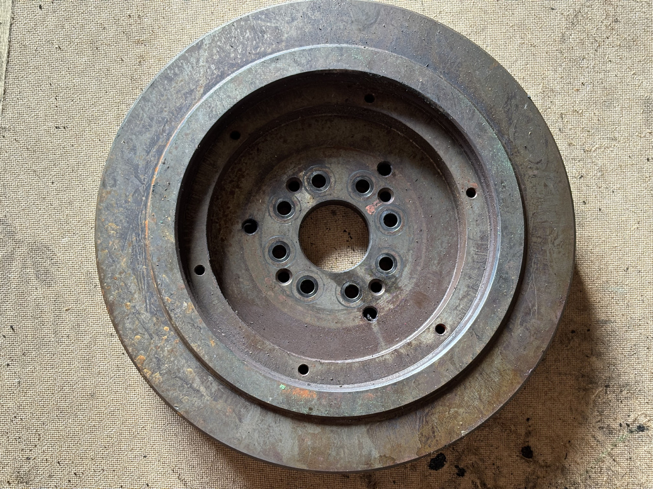 Deutz TD2011 D2011 D2011L04W Koło Zamachowe 04104106 - Flywheel for Agricultural machinery: picture 3 Deutz TD2011 D2011 D2011L04W Koło Zamachowe 04104106 - Flywheel for Agricultural machinery: picture 3