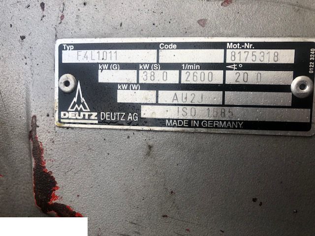 Deutz f4l1011 - Koło Zamachowe - Flywheel for Agricultural machinery: picture 3 Deutz f4l1011 - Koło Zamachowe - Flywheel for Agricultural machinery: picture 3