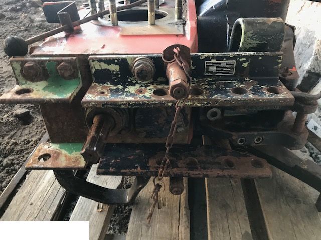 Deutz fahr intrac 2004 - Most Tylny - Rear axle for Agricultural machinery: picture 1 Deutz fahr intrac 2004 - Most Tylny - Rear axle for Agricultural machinery: picture 1