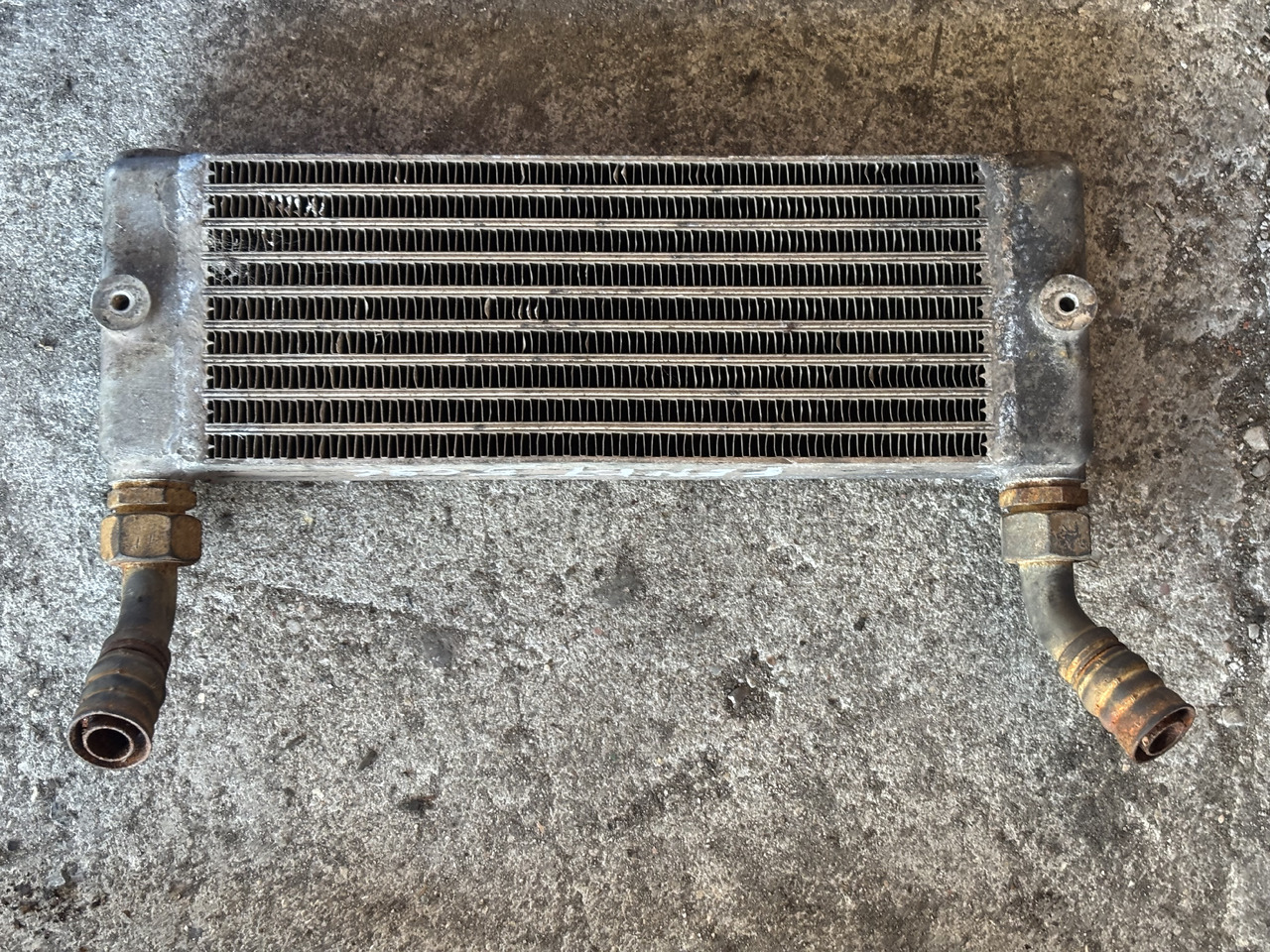 FENDT 509 C 509C Chłodnica - Radiator for Agricultural machinery: picture 1 FENDT 509 C 509C Chłodnica - Radiator for Agricultural machinery: picture 1