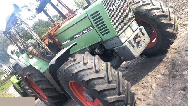 Fendt 311 - Koła - Wheel and tire package for Agricultural machinery: picture 3 Fendt 311 - Koła - Wheel and tire package for Agricultural machinery: picture 3