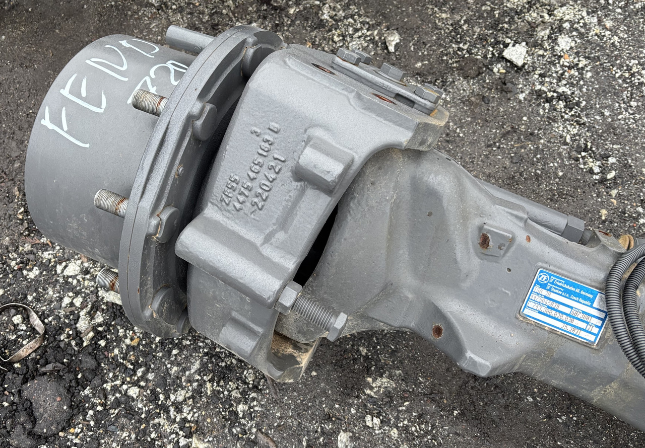 Fendt 720 724 ZF TSA 20 TSA20 4475065029 Most Przedni Obudowa mostu Pochwa CZĘŚCI - Axle and parts for Agricultural machinery: picture 2 Fendt 720 724 ZF TSA 20 TSA20 4475065029 Most Przedni Obudowa mostu Pochwa CZĘŚCI - Axle and parts for Agricultural machinery: picture 2