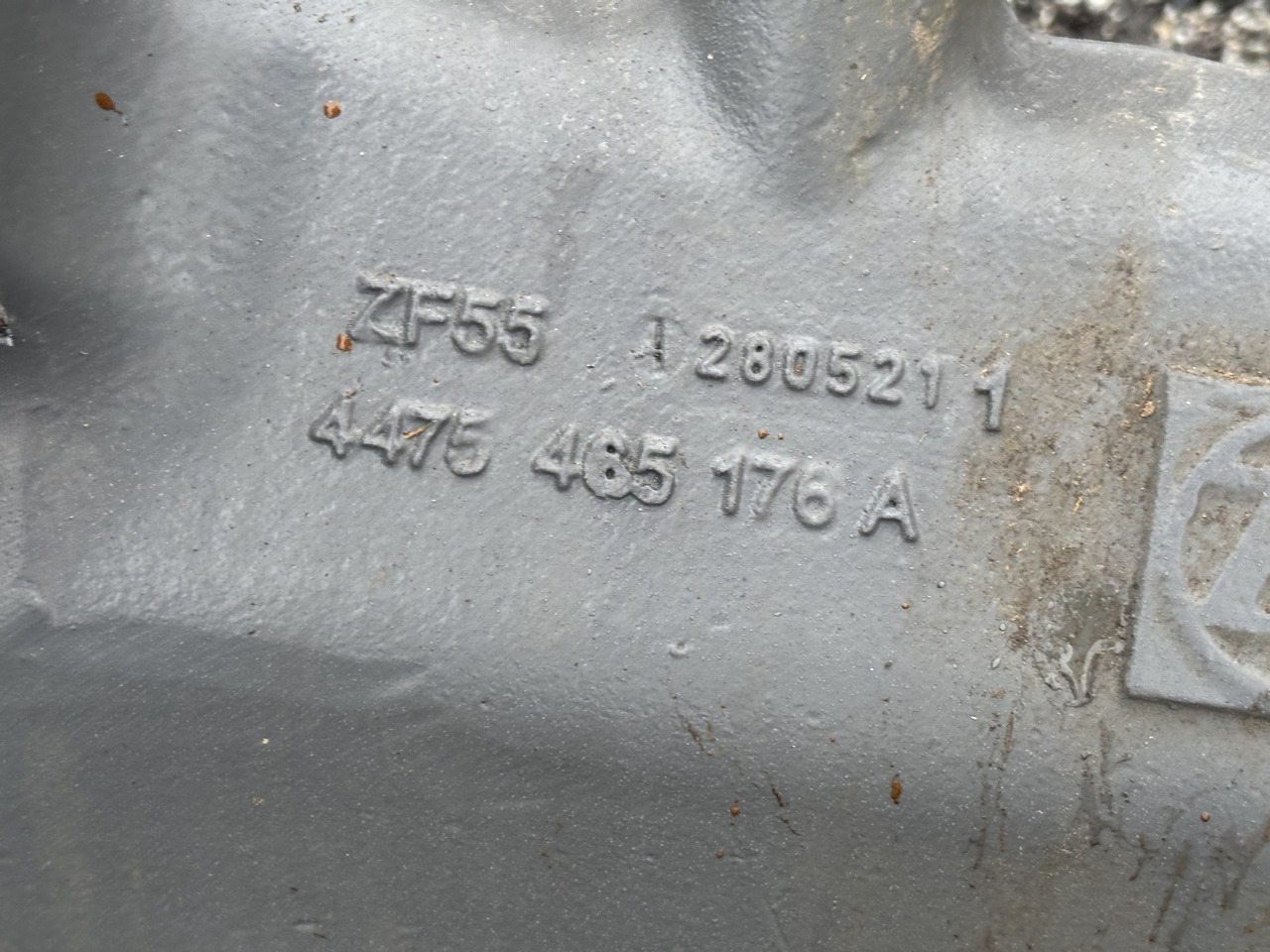 Fendt 720 724 ZF TSA 20 TSA20 4475065029 Most Przedni Zwrotnica Zwolnica Układ Planetarny - Final drive for Agricultural machinery: picture 5 Fendt 720 724 ZF TSA 20 TSA20 4475065029 Most Przedni Zwrotnica Zwolnica Układ Planetarny - Final drive for Agricultural machinery: picture 5