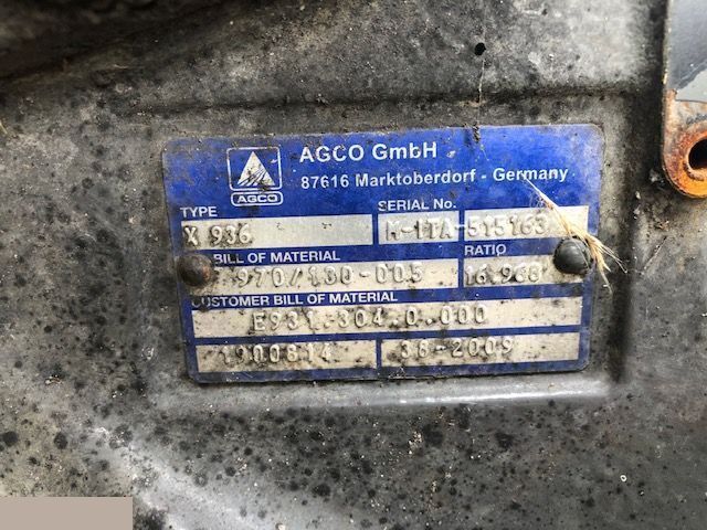 Fendt 922 - Zwolnica - Final drive for Agricultural machinery: picture 2 Fendt 922 - Zwolnica - Final drive for Agricultural machinery: picture 2