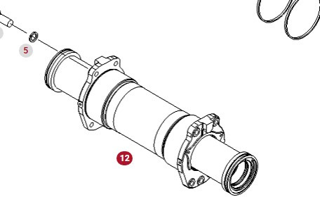 Fendt Vario 1038 1042 1046 1050 GEN 3 Siłownik Układu Kierowniczego F530300120060 F530300120050 - Steering for Agricultural machinery: picture 1 Fendt Vario 1038 1042 1046 1050 GEN 3 Siłownik Układu Kierowniczego F530300120060 F530300120050 - Steering for Agricultural machinery: picture 1