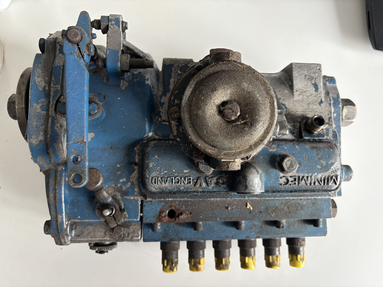 Ford TW25 - pompa wtryskowa paliwa - Fuel pump for Agricultural machinery: picture 1 Ford TW25 - pompa wtryskowa paliwa - Fuel pump for Agricultural machinery: picture 1