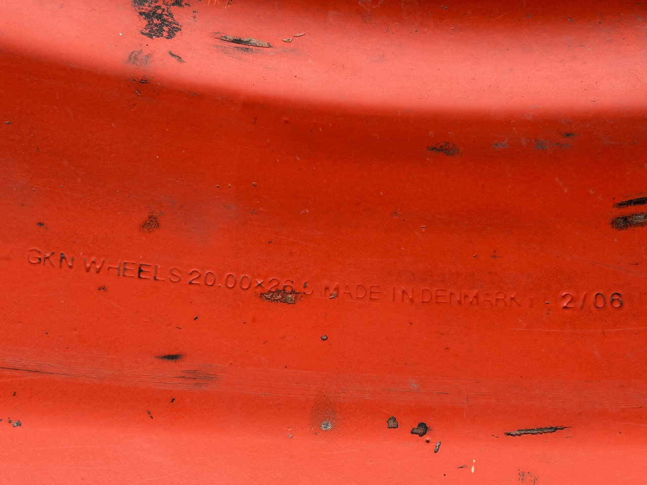 GKN WHEELS Felga z Oponą KOMPLET 20.00×26.5 8 szpilek Trelleborg 710/45-26.5 - Rim for Agricultural machinery: picture 2 GKN WHEELS Felga z Oponą KOMPLET 20.00×26.5 8 szpilek Trelleborg 710/45-26.5 - Rim for Agricultural machinery: picture 2